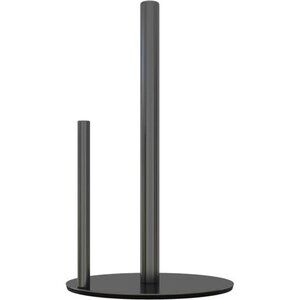 Paper Towel Holder Black Kitchen Roll Holder Premium Stainless Steel Countertop